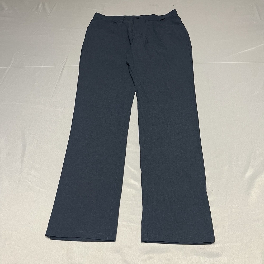 Travis Mathew Performance Golf Pants Men's 30x32 Blue Stretch Athletic Chino